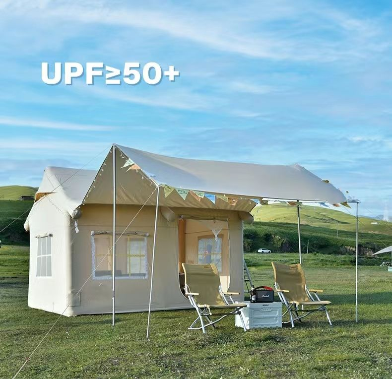 ElvaraHouse™ - Waterproof Lightweight Oxford Cloth Automatic Inflatable Tent With Camping Equipment
