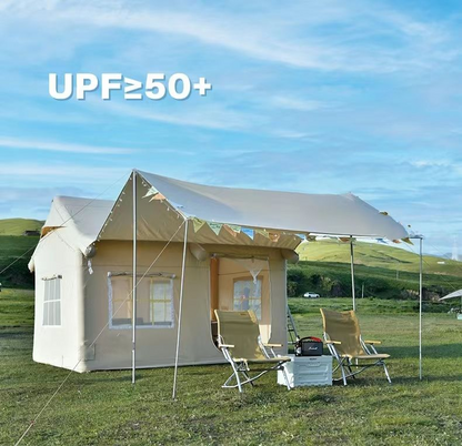 ElvaraHouse™ - Waterproof Lightweight Oxford Cloth Automatic Inflatable Tent With Camping Equipment