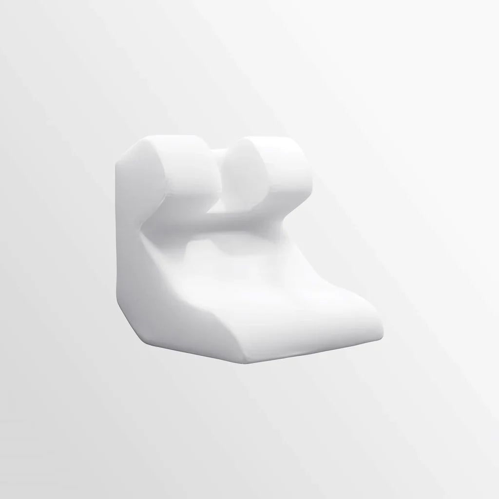 Elvarahouse™ Anti-Snore Sleep Support Pillow – Ergonomic Memory Foam for Side & Back Sleepers