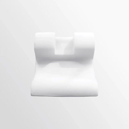 Elvarahouse™ Anti-Snore Sleep Support Pillow – Ergonomic Memory Foam for Side & Back Sleepers