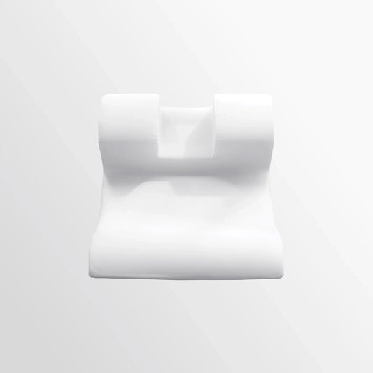 Elvarahouse™ Anti-Snore Sleep Support Pillow – Ergonomic Memory Foam for Side & Back Sleepers