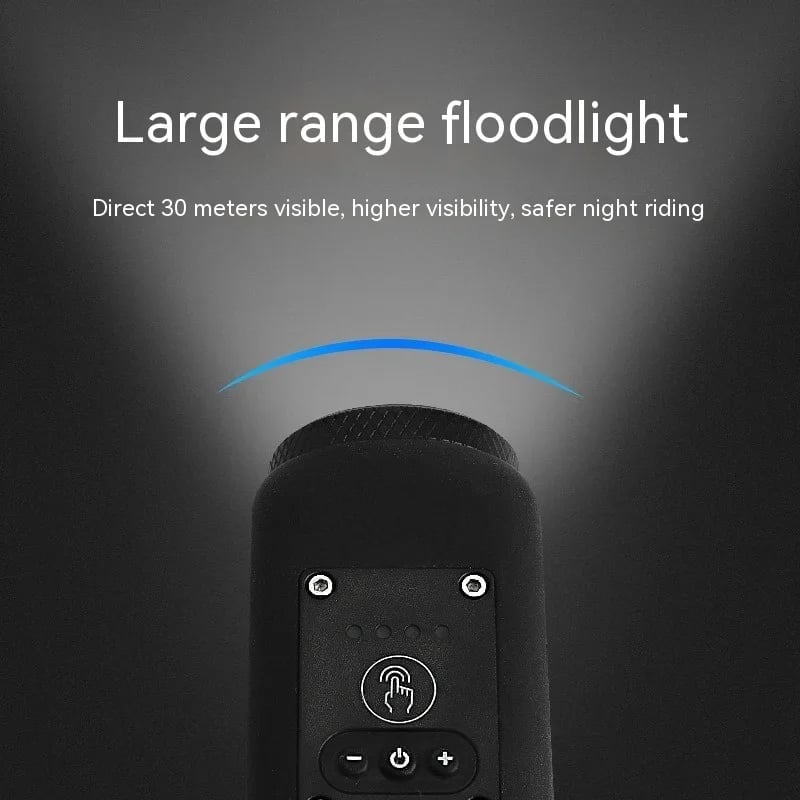Elvarahouse™2-in-1 Bike Light + 110 dB Electric Horn
