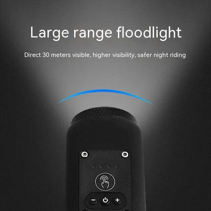 Elvarahouse™2-in-1 Bike Light + 110 dB Electric Horn