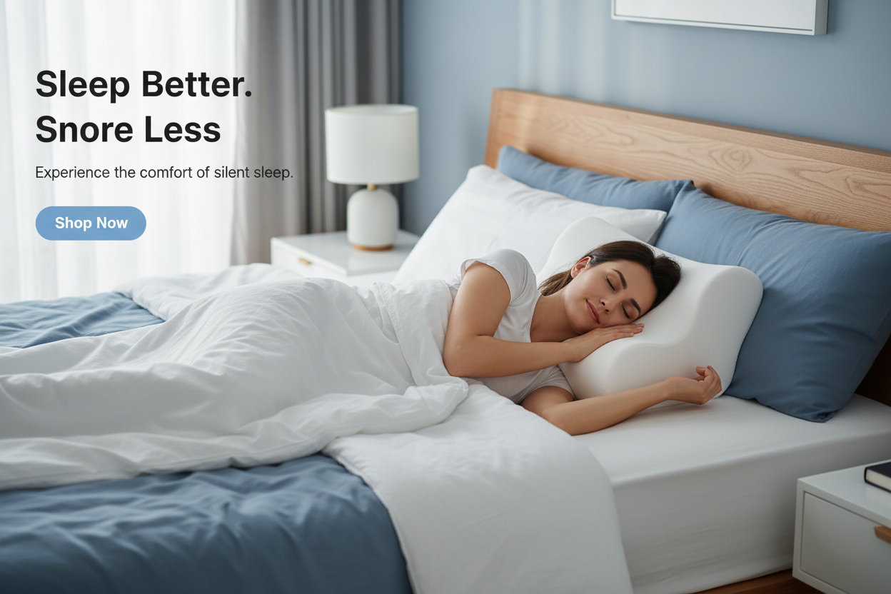 Hero Banner – Sleep Better Snore Less